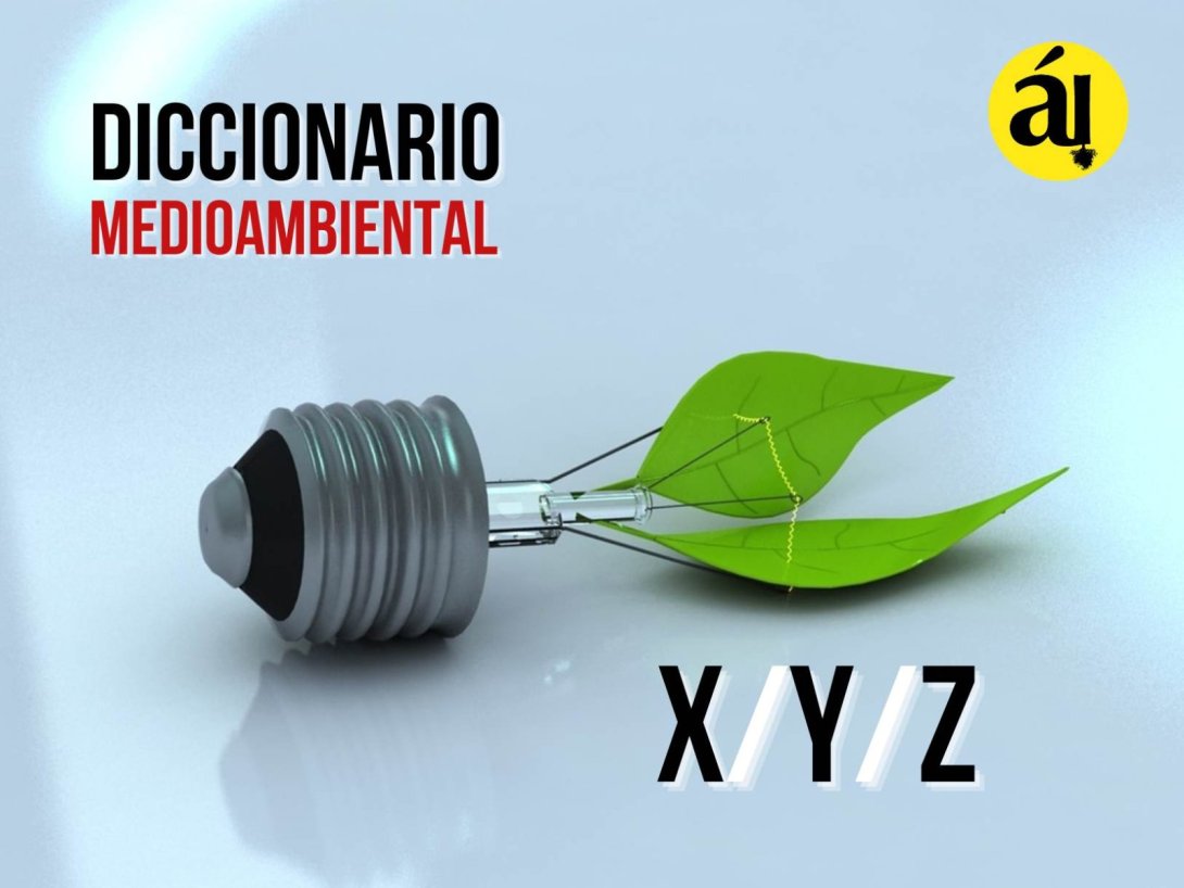 Diccionario Medioambiental. Letras XYZ