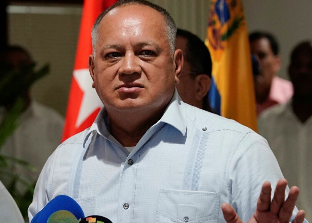 Diosdado Cabello en CUba