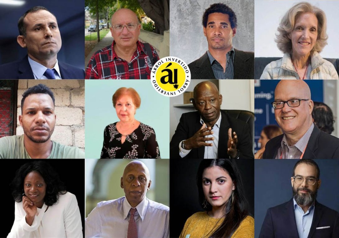 Doce figuras clave de la disidencia cubana según el diario español "El Mundo".