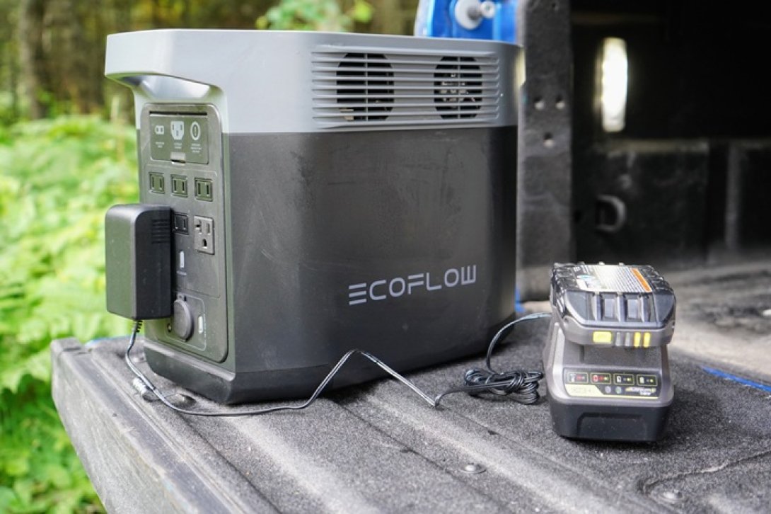 Estación de carga portátil EcoFlow Delta 2.