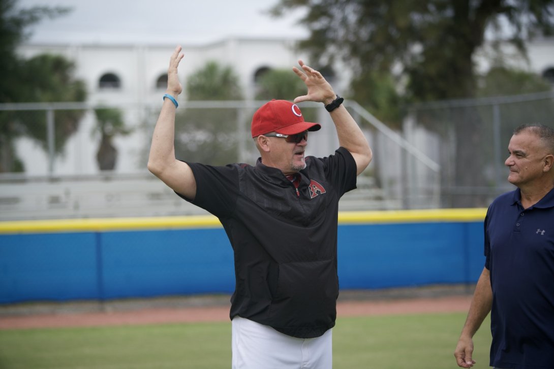 El pitcher cubano Eddie Oropesa.