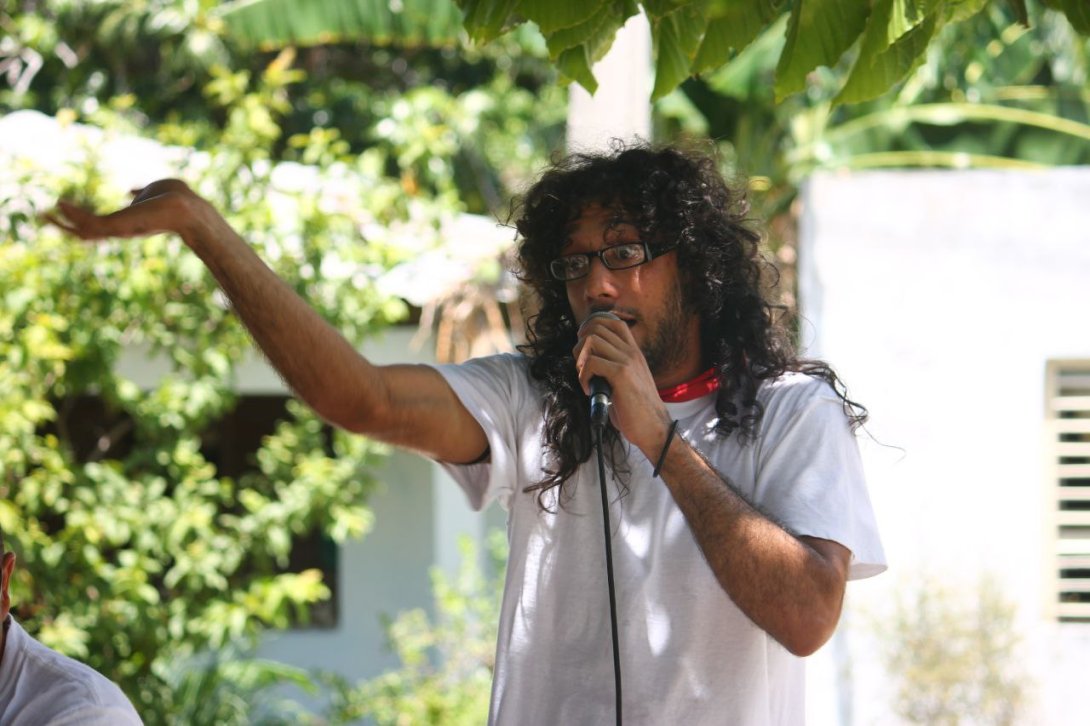 Edel González Govea, actor cubano.