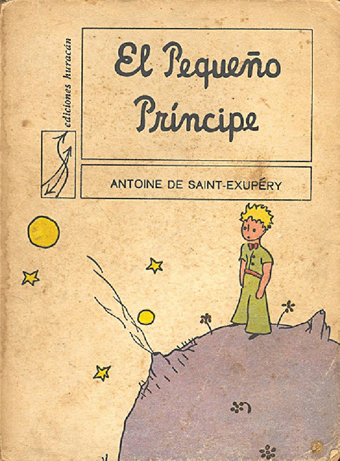 Edición cubana de "El Pequeño Príncipe".
