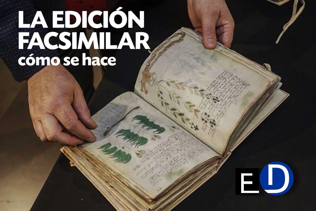 Diseño. La edición facsimilar. Libros antiguos