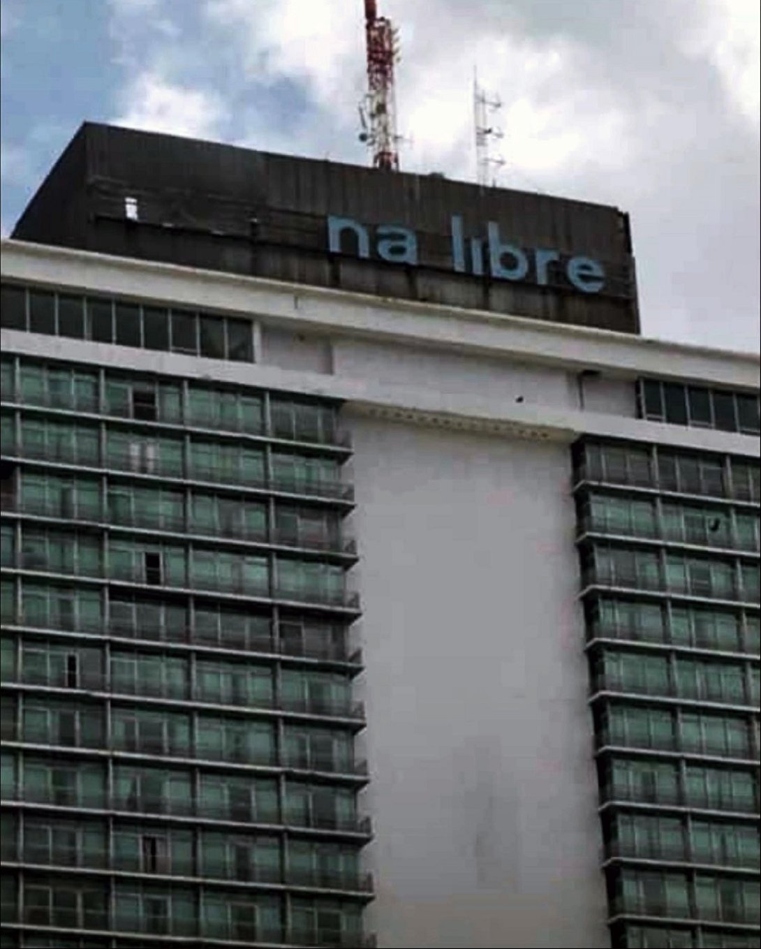 Edificio Habana Libre