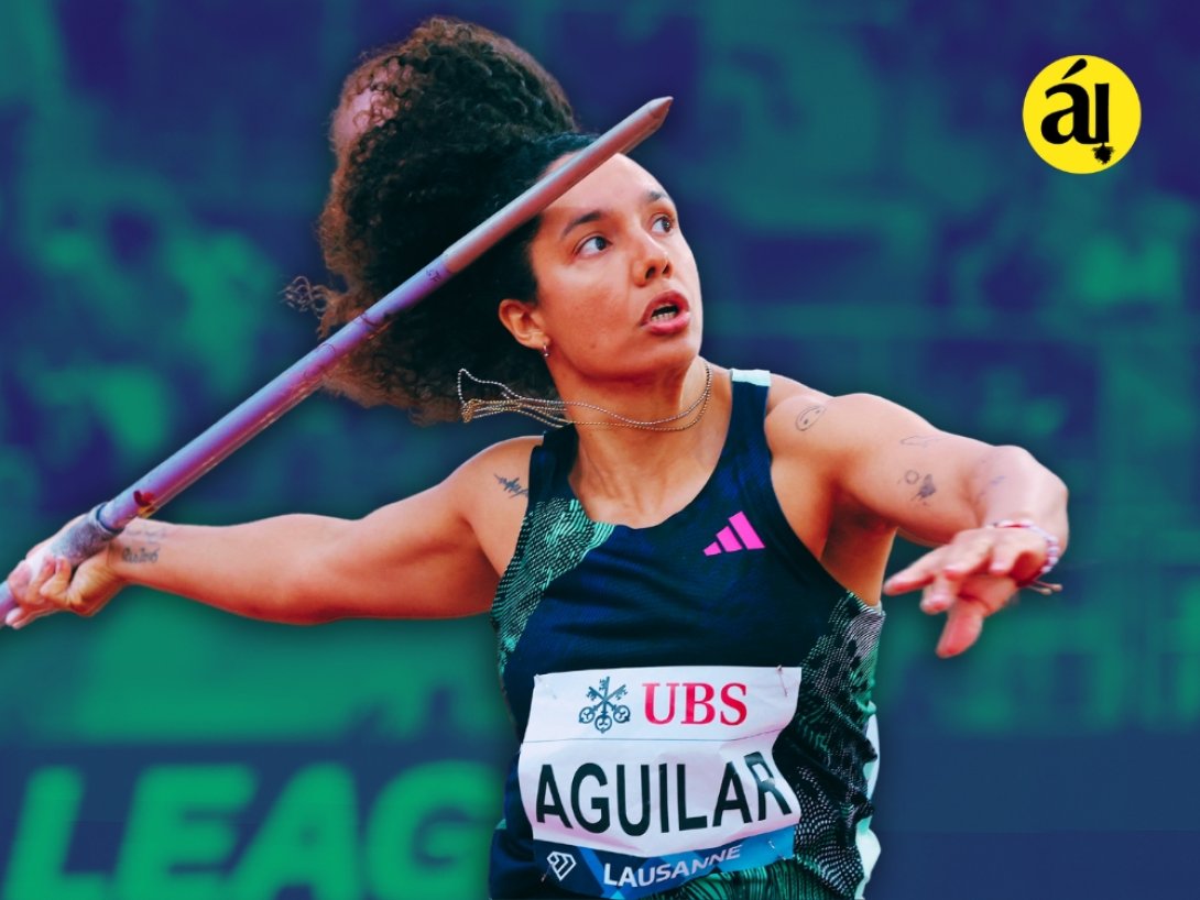 La jabalinista cubana Yulenmis Aguilar