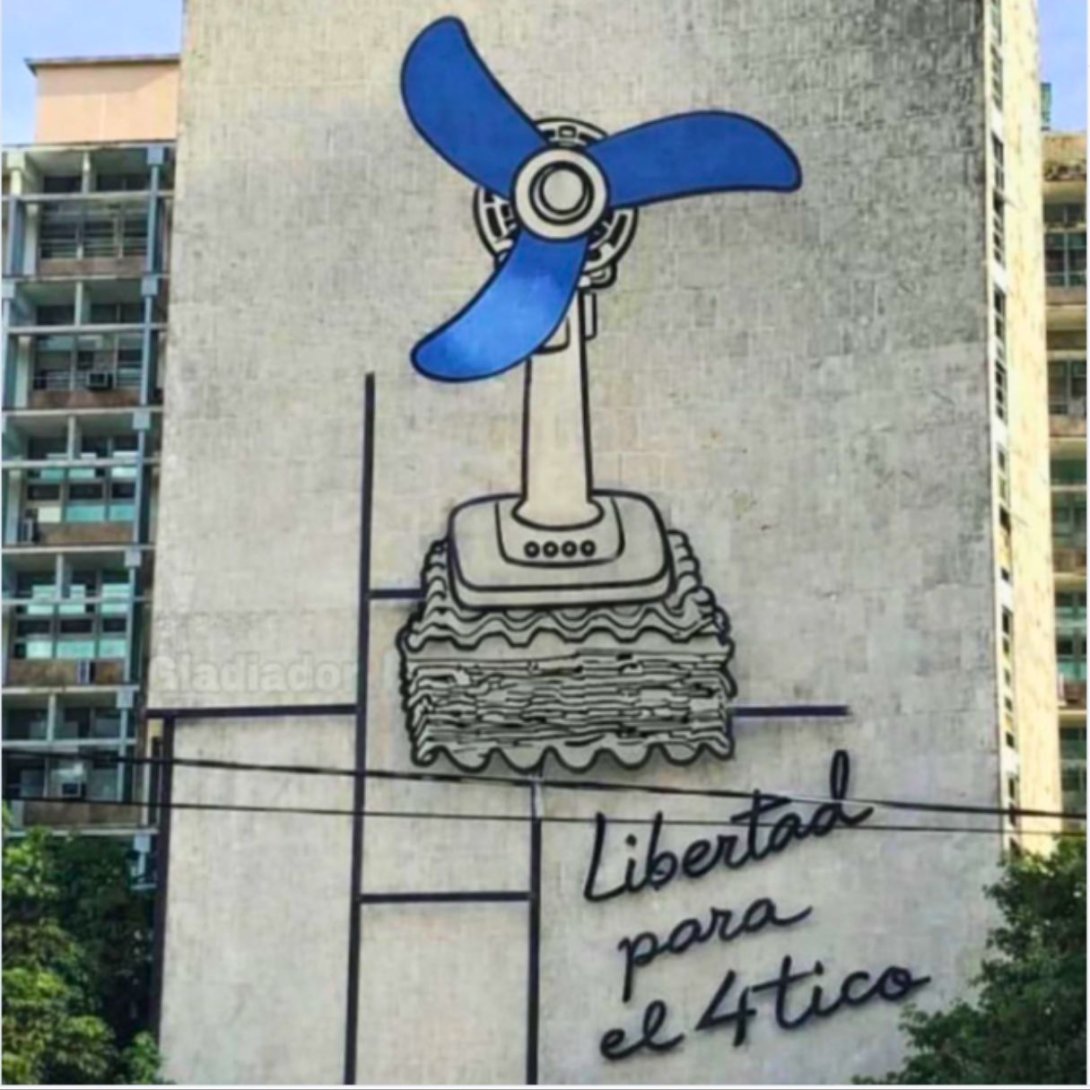 Imagen publicada por los influencers cubanos Los Pichiboys para demandar la libertad de Kamil Zayas y Ernesto Medina (febrero de 2026).