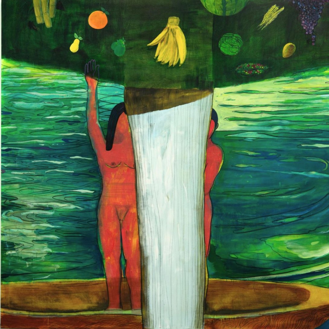 "El árbol del Edén" (2023) de Maikel Sotomayor.