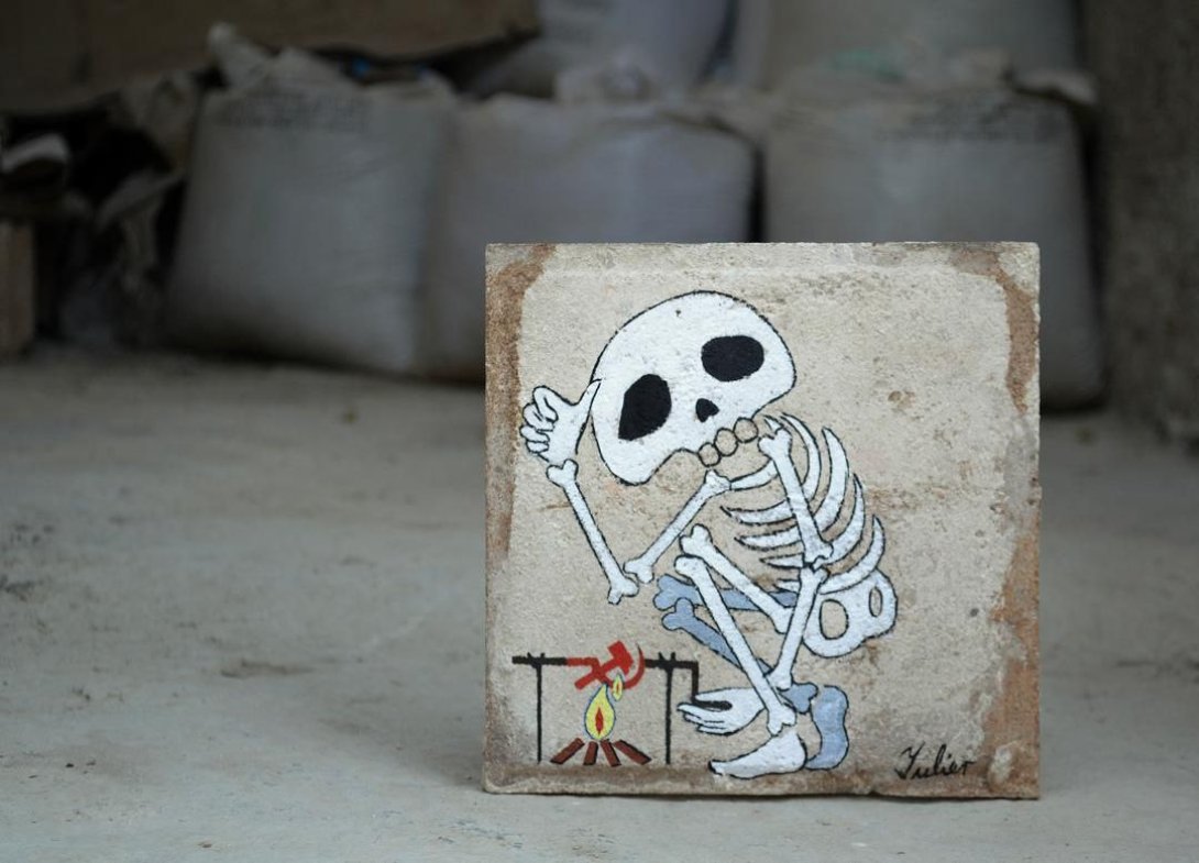 "El asado", de la serie "Regalos".