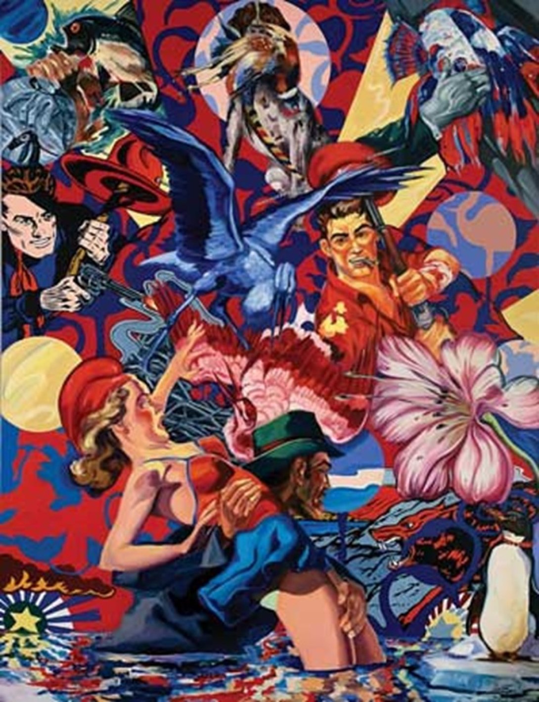 "El rapto de mi paisaje". De la serie "El rapto de mi jardín" (2019) de Ciro Quintana.