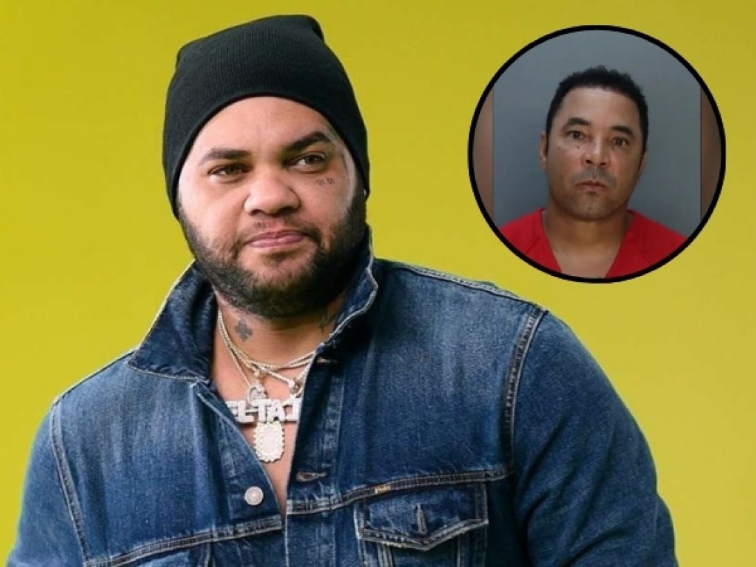 El Taiger y Damián Valdez-Galloso, su presunto asesino.