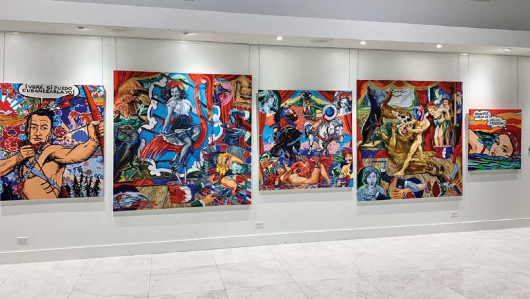 "El acto de magia" (colección) de Ciro Quintana.