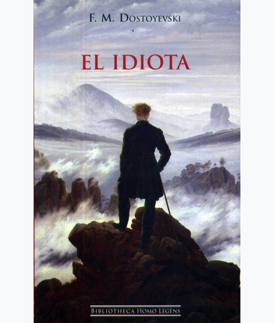 Portada de El "Idiota", de Dostoyevski