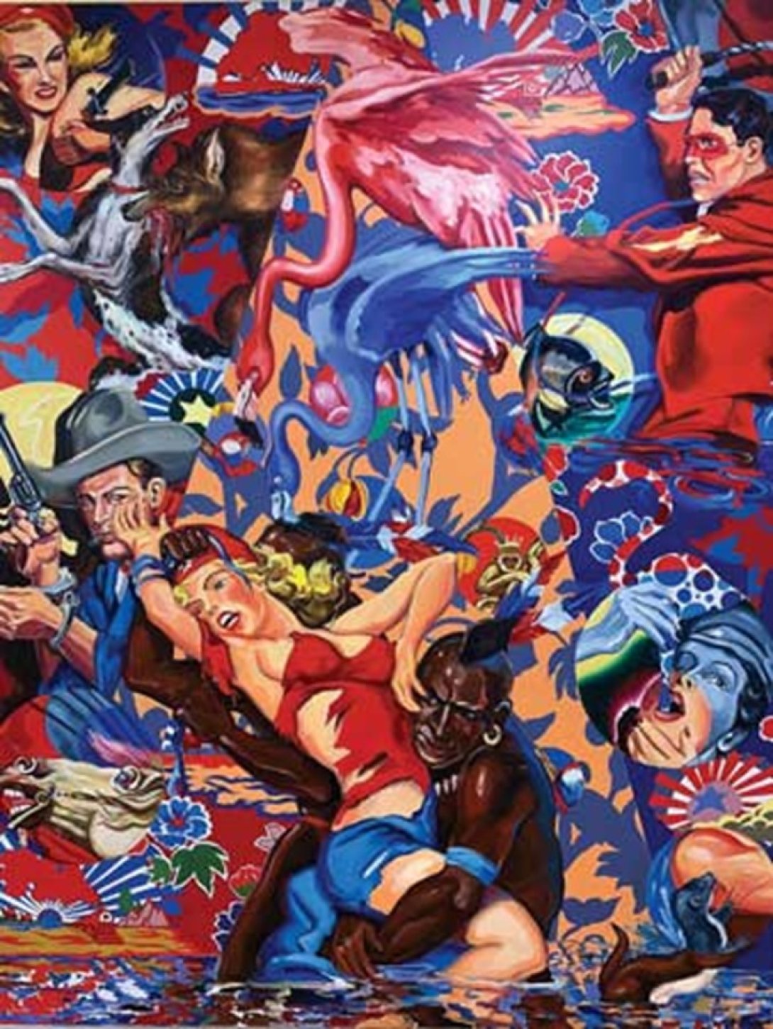 "El rapto de mi identidad". De la serie "El rapto de mi jardín" (2020) de Ciro Quintana.