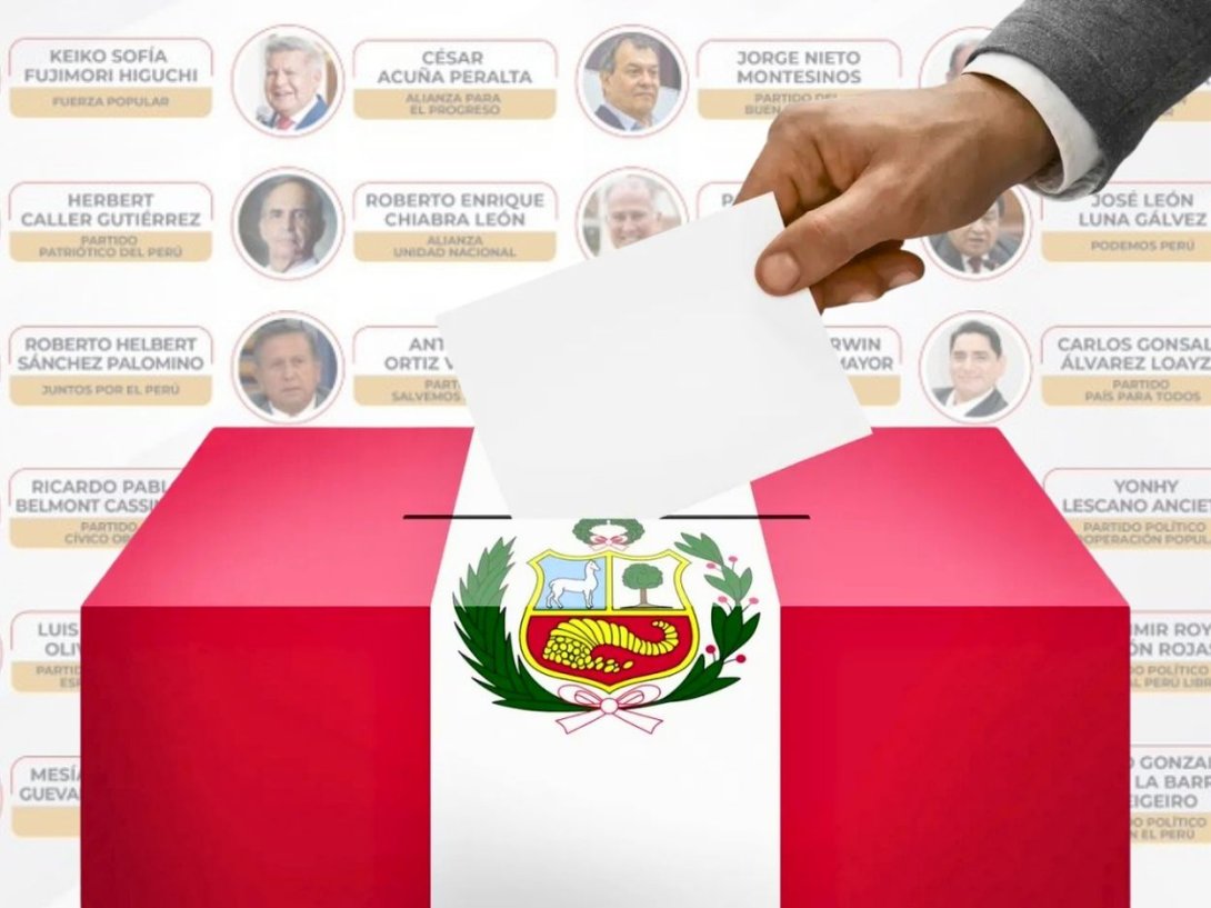 Elecciones en Perú 2026.