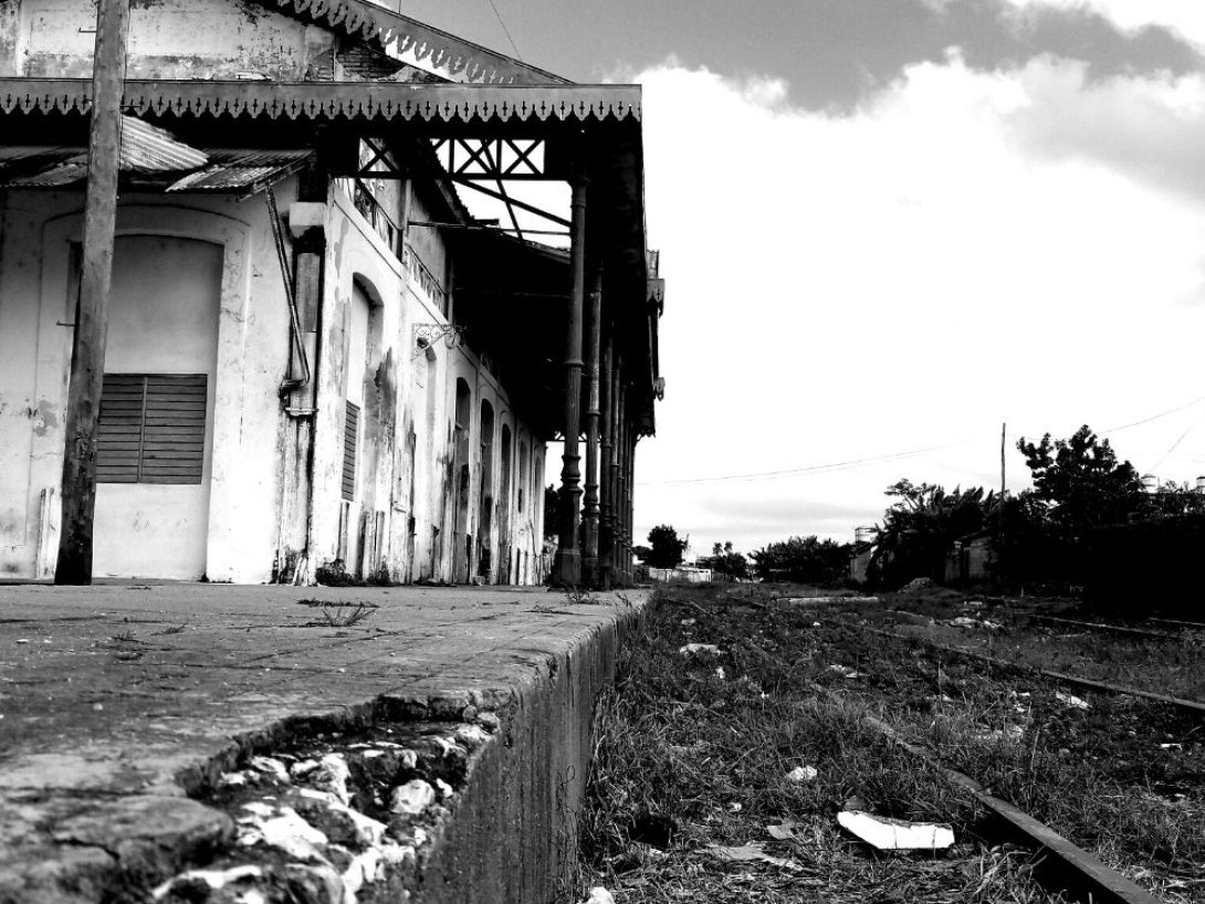 Estación de ferrocarril