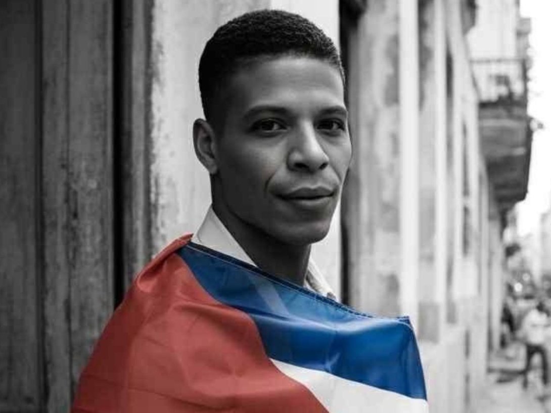 Eliezet Sesma, preso político cubano del 11J.