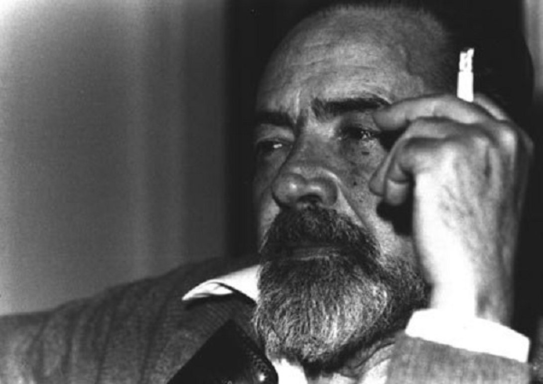 El poeta Eliseo Diego.