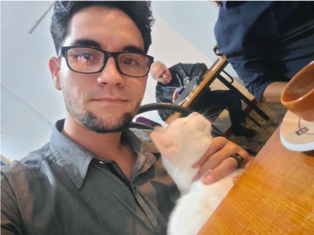 Elizer Antonio Prieto Pantoja, cubano solicitante de asilo en Brasil.
