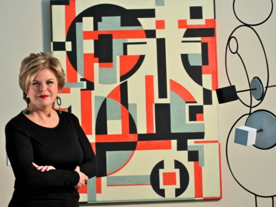 Ella Fontanals, coleccionista de arte y filántropa cubana.