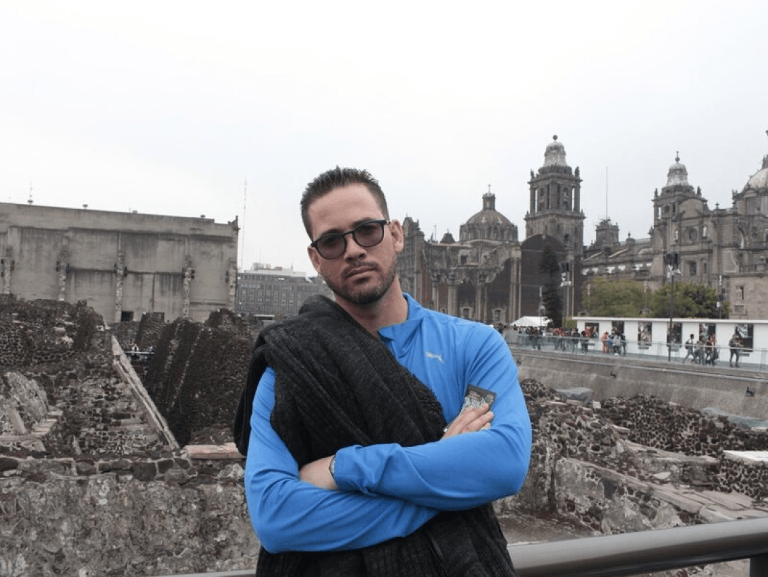 Retrato de Eloy Viera, jurista cubano.