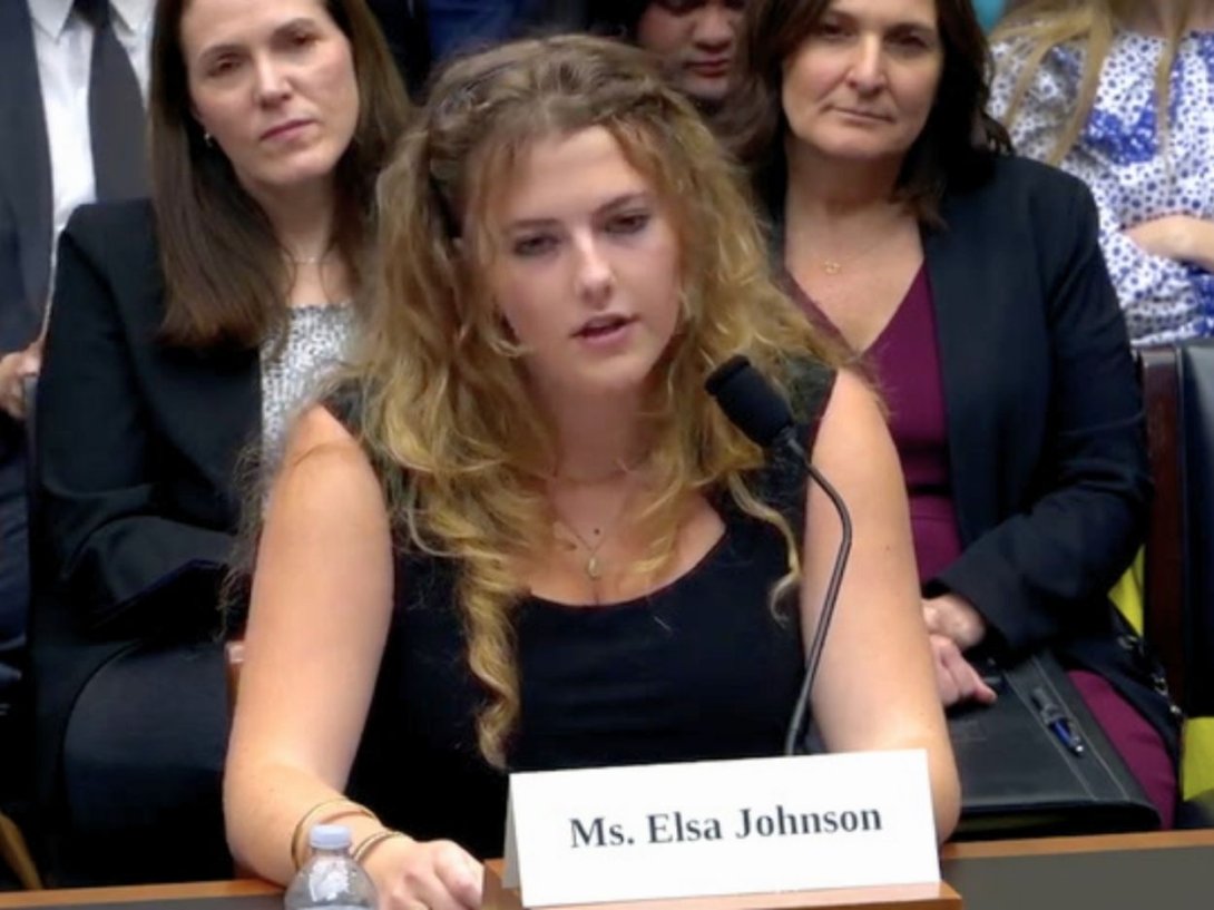 Elsa Johnson.