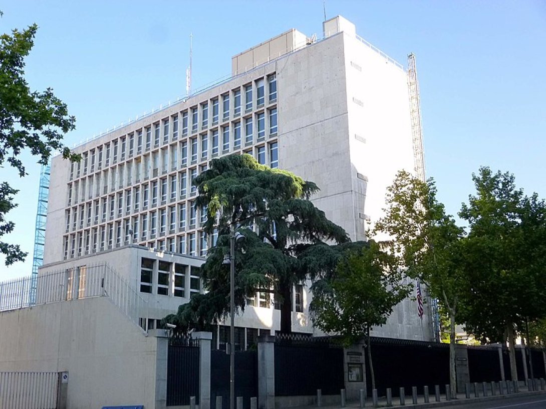 Embajada de Estados Unidos en MAdrid