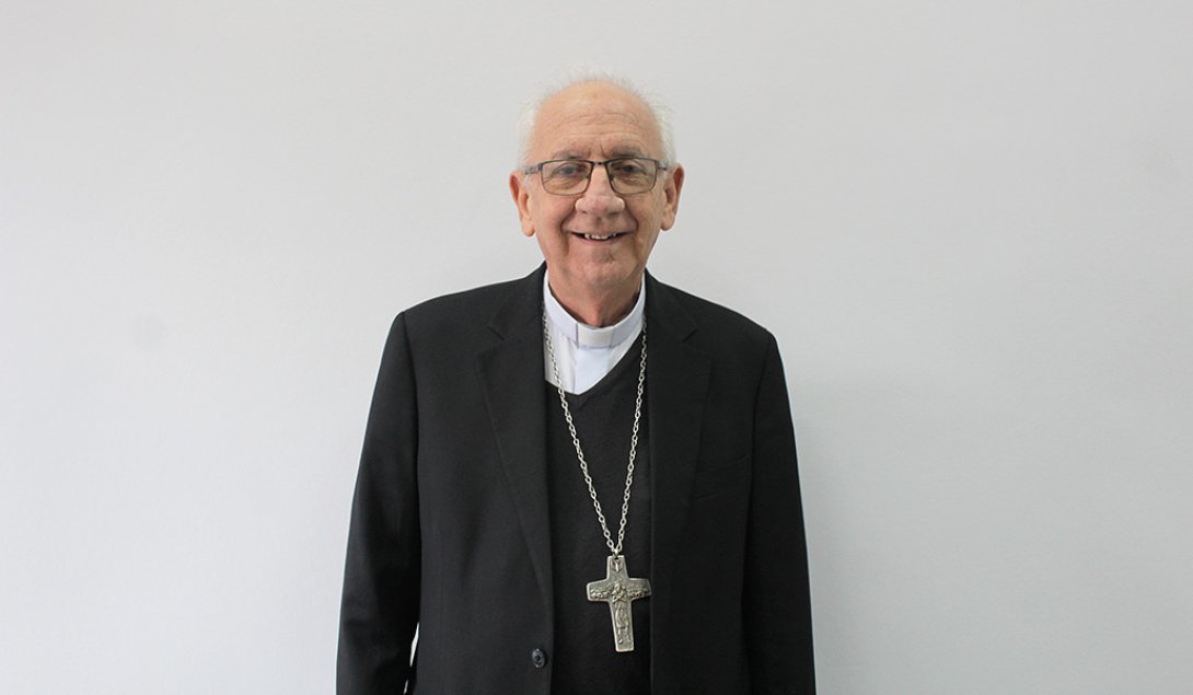Emilio Aranguren, obispo de Holguín y presidente de la Conferencia de Obispos Católicos de Cuba.