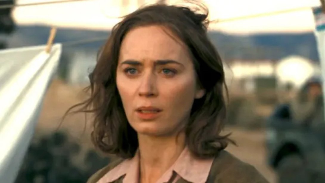 La actriz Emily Blunt en la película "Oppenheimer".