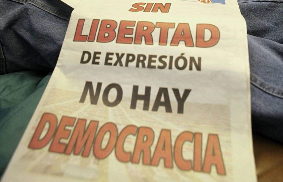 En Cuba la libertad de expresión se encuentra bajo asedio constante.