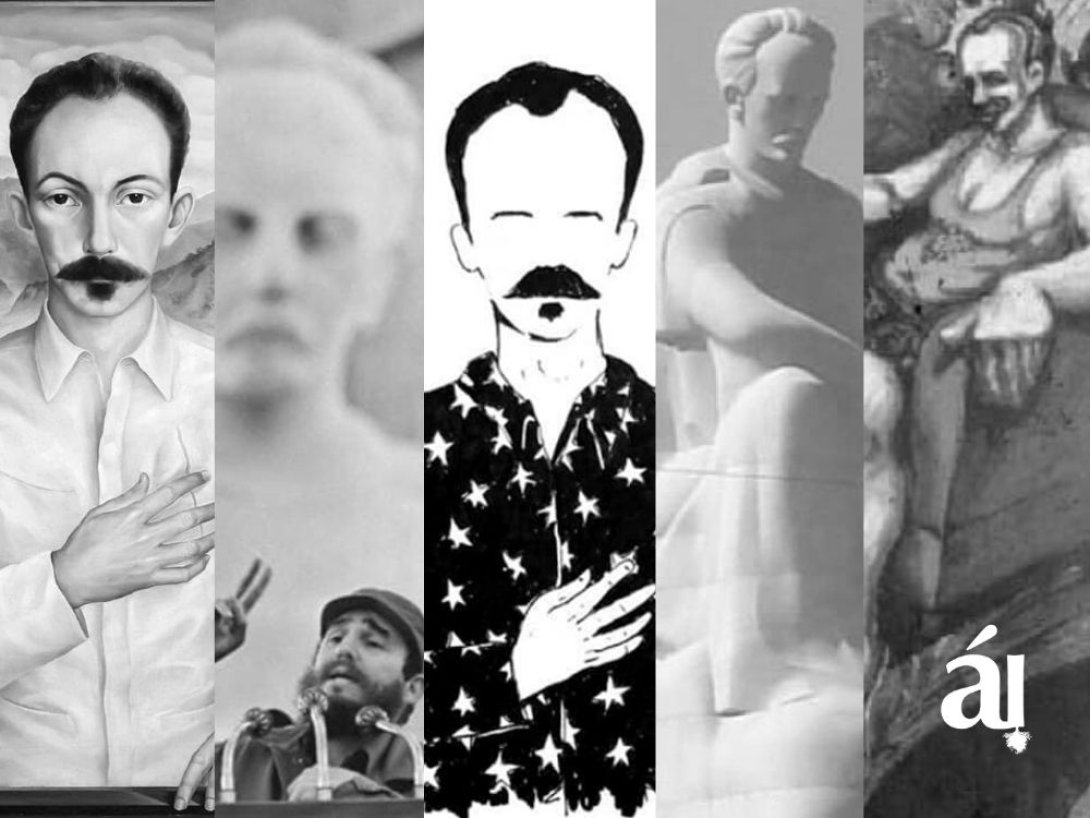 5 imágenes de Martí.