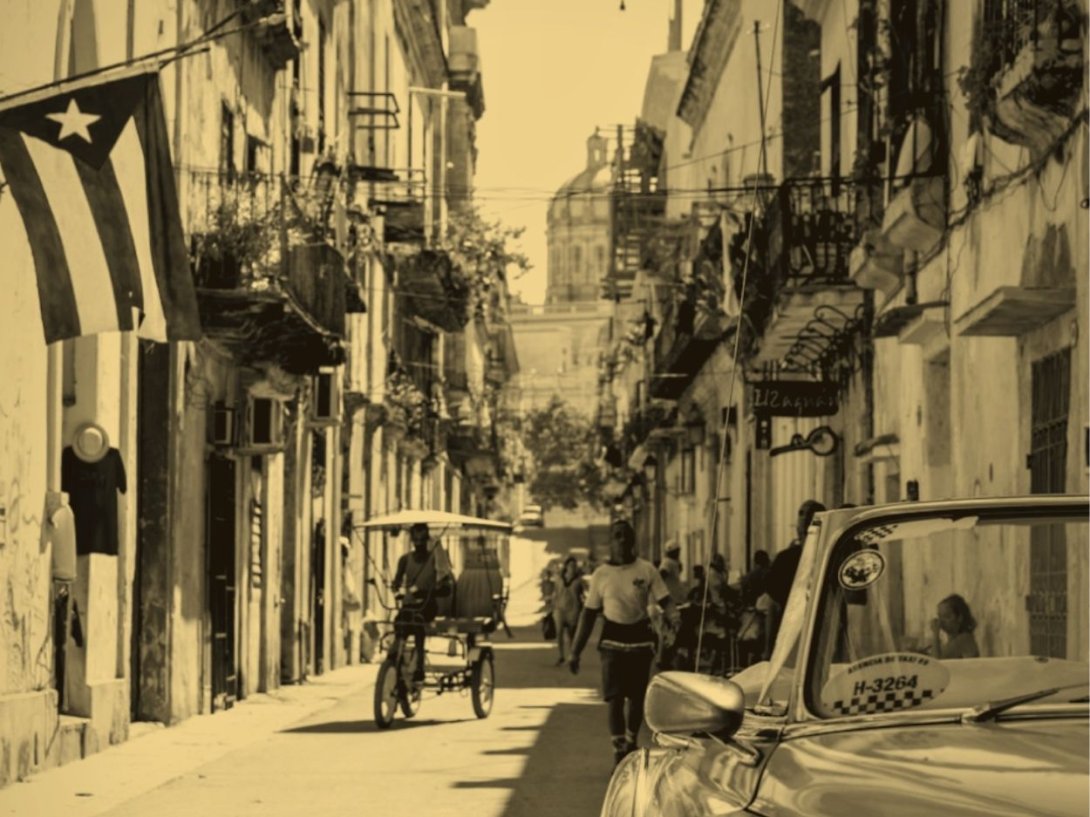 Calle de La Habana Vieja.
