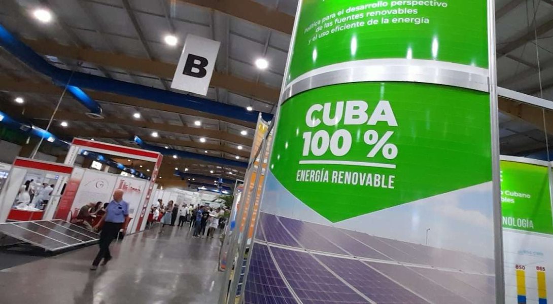 Feria de Energías Renovables en La Habana.