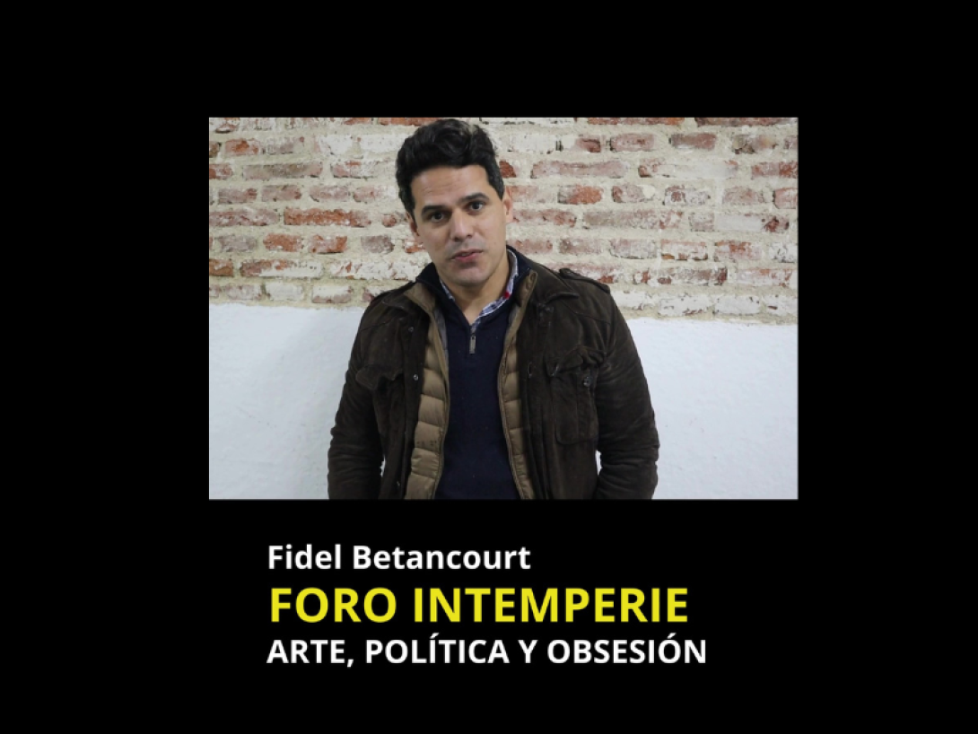 El actor Fidel Betancourt