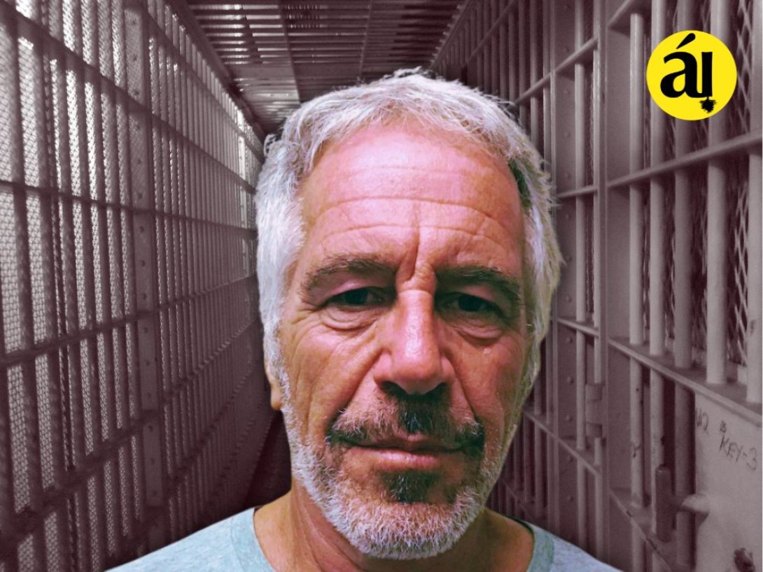 El multimillonario y pederasta Jeffrey Epstein.