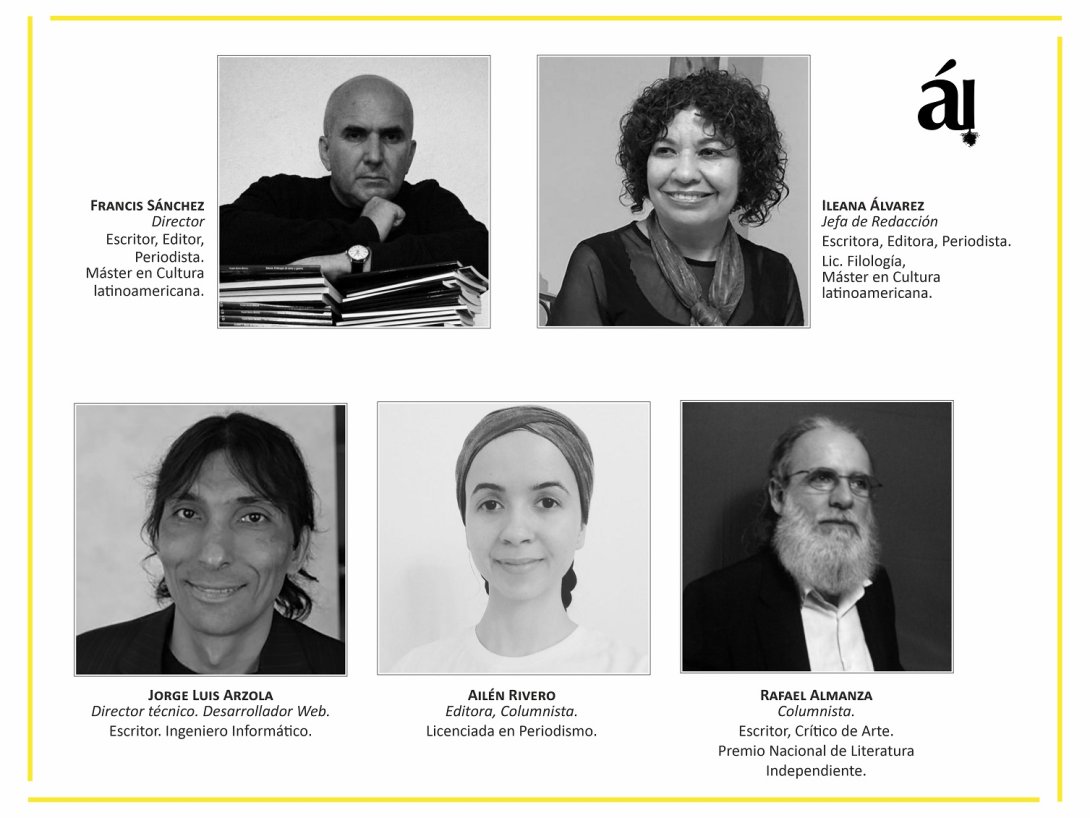 Equipo de Árbol Invertido. Staff / Francis, Ileana, Arzola, Ailén Almanza