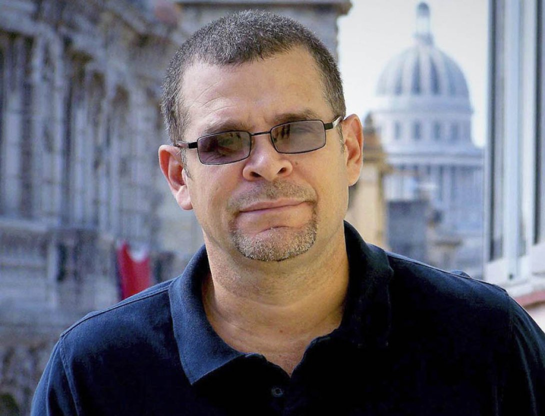 Ernesto Daranas, cineasta cubano.