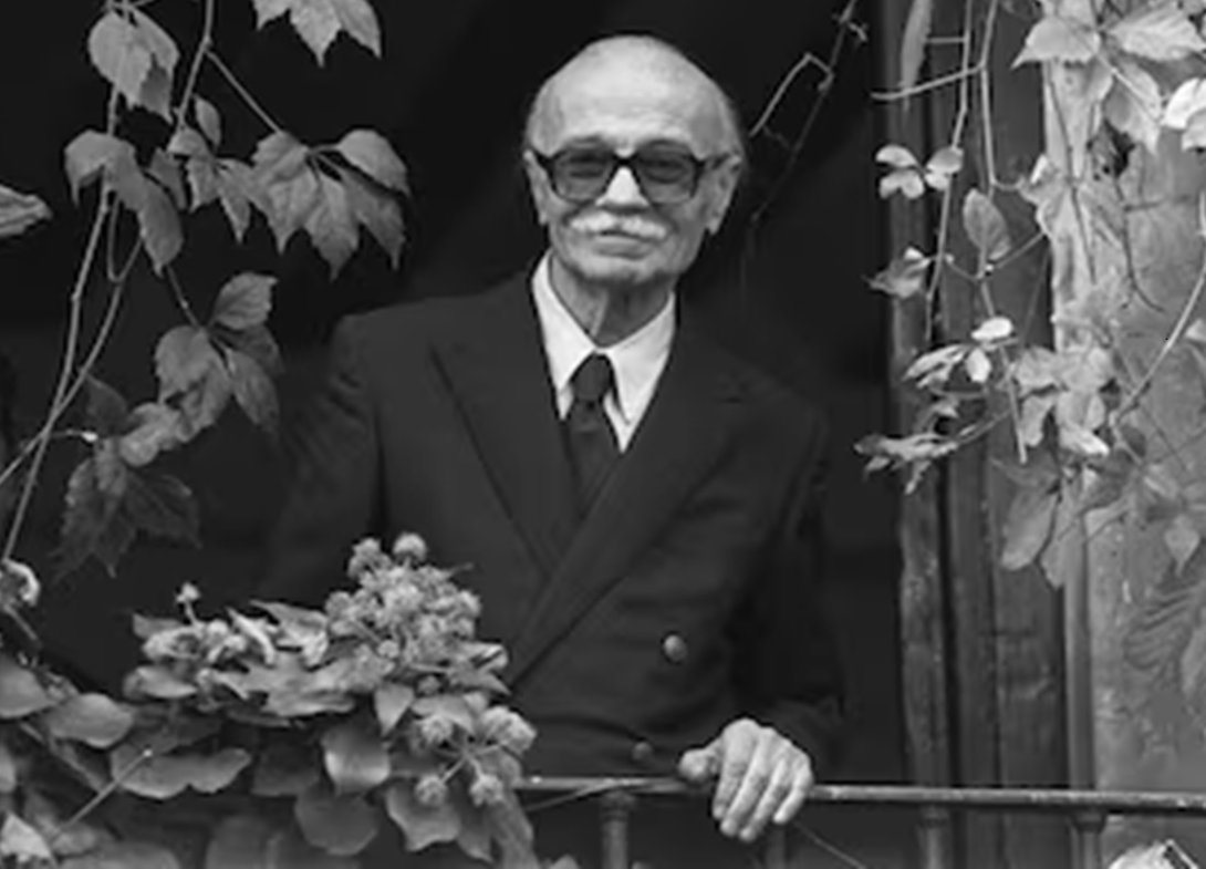 El escritor Ernesto Sábato