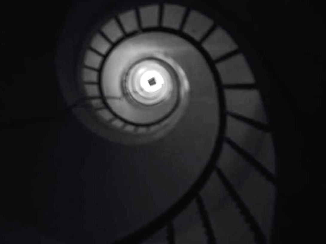 Escalera en espiral