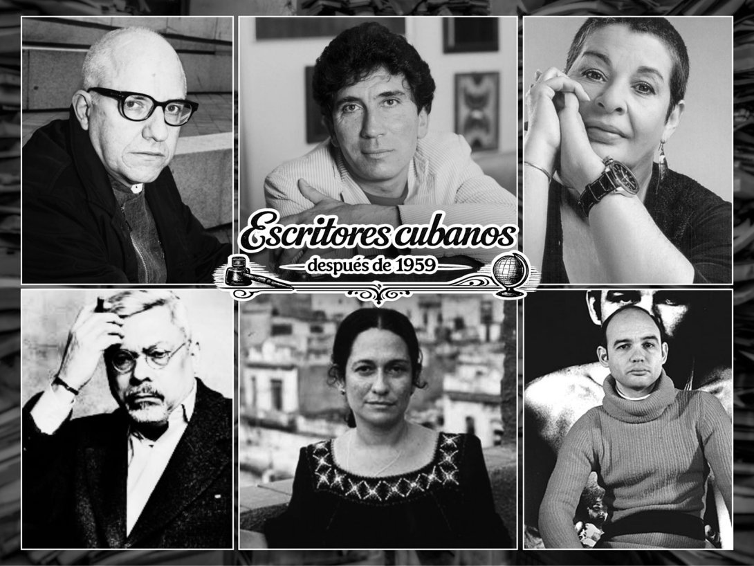 Escritores cubanos después de 1959. Ponte, Arenas, Cruz Varela, Cabrera Infante, reina María, Severo Sarduy