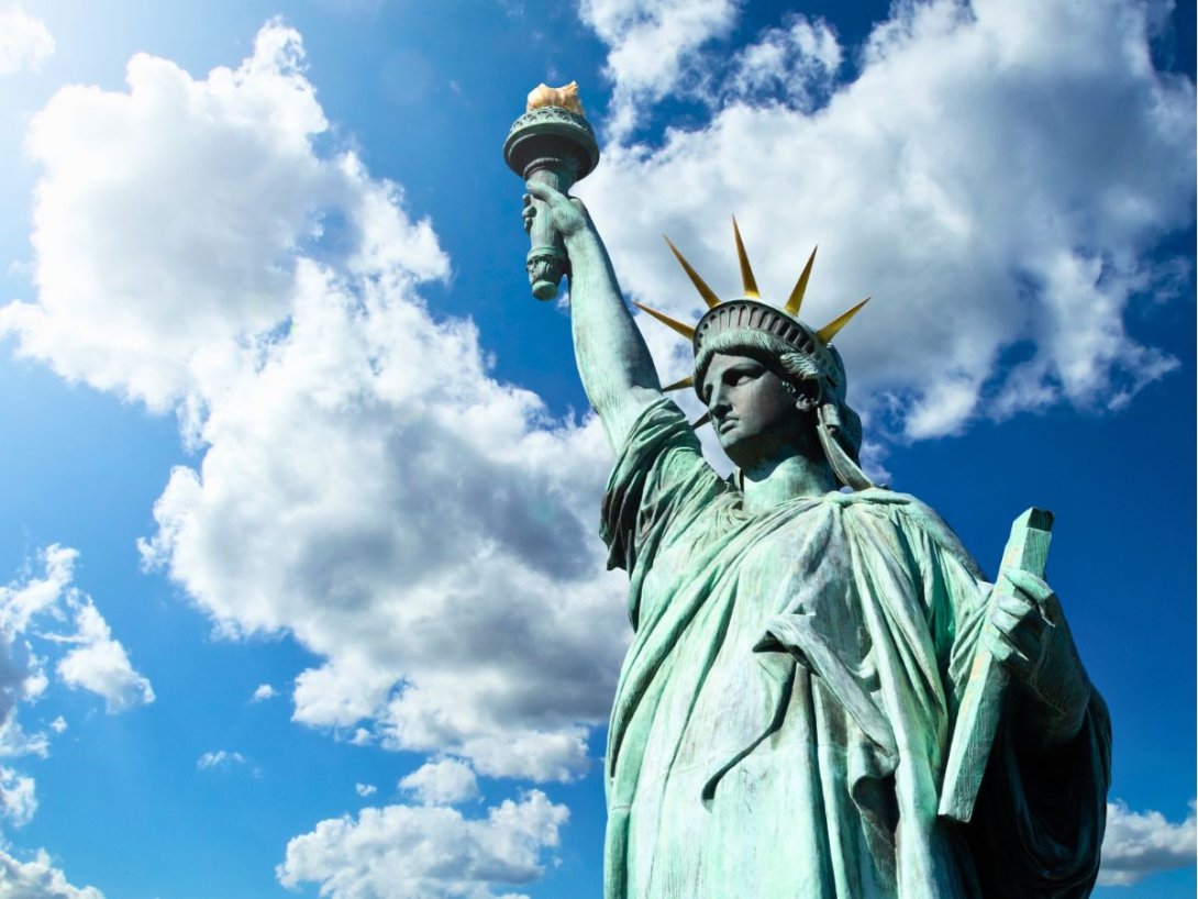 Estatua de la Libertad. 