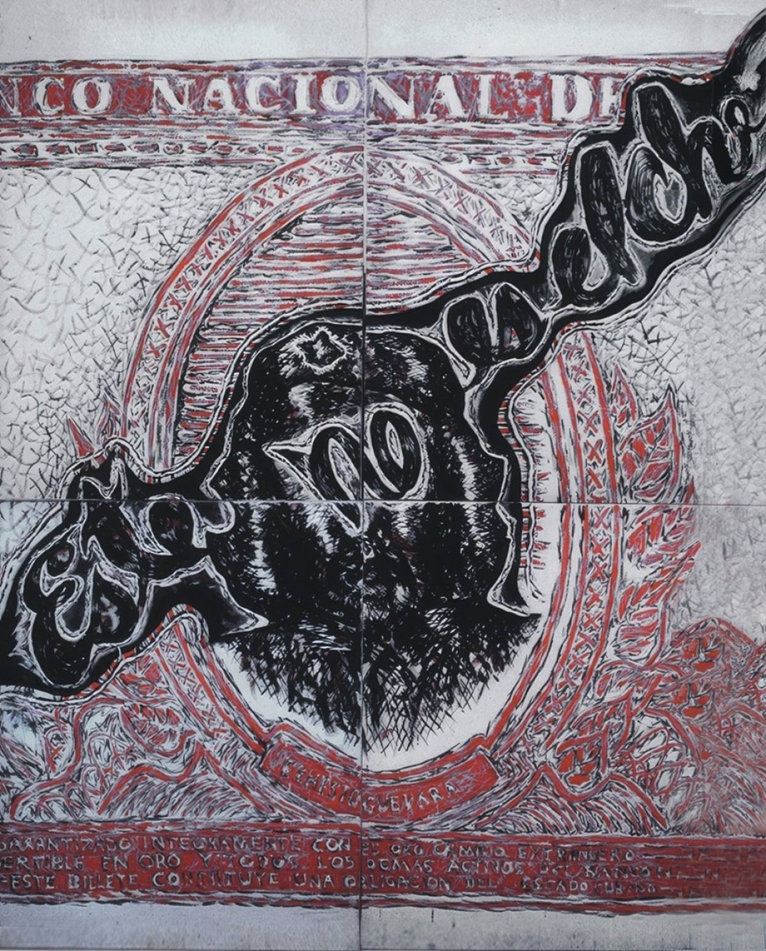 "Este no es el Che" (1985) de Ermy Taño.