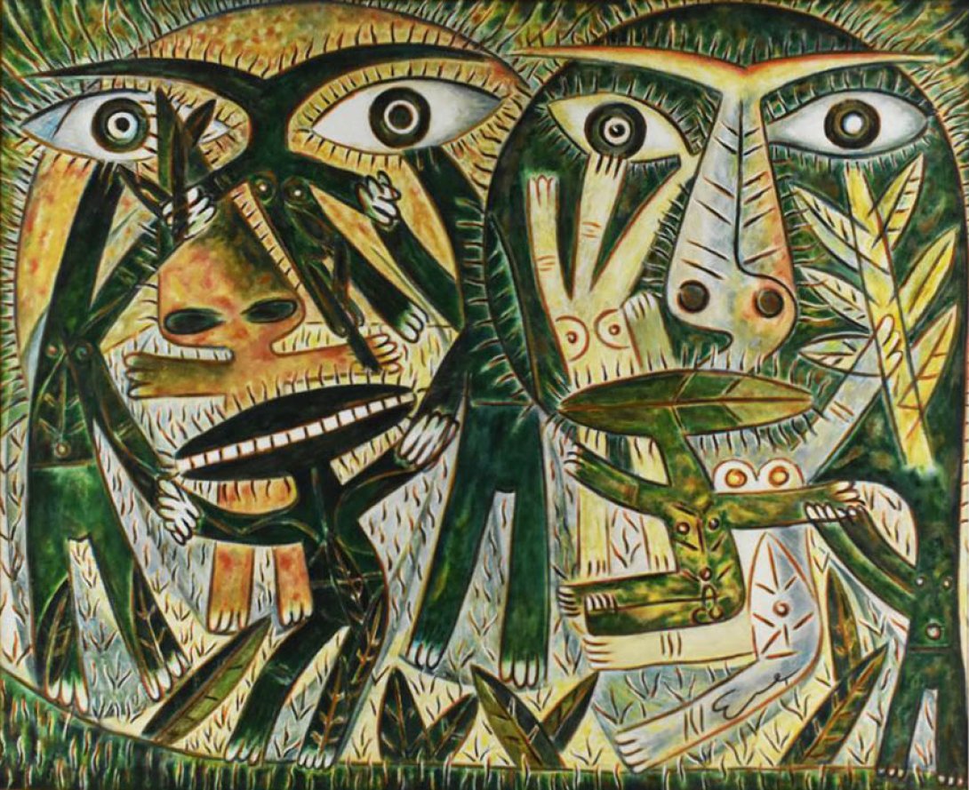 Ever Fonseca: "Segundo Nacimiento del Gigue" (1989).