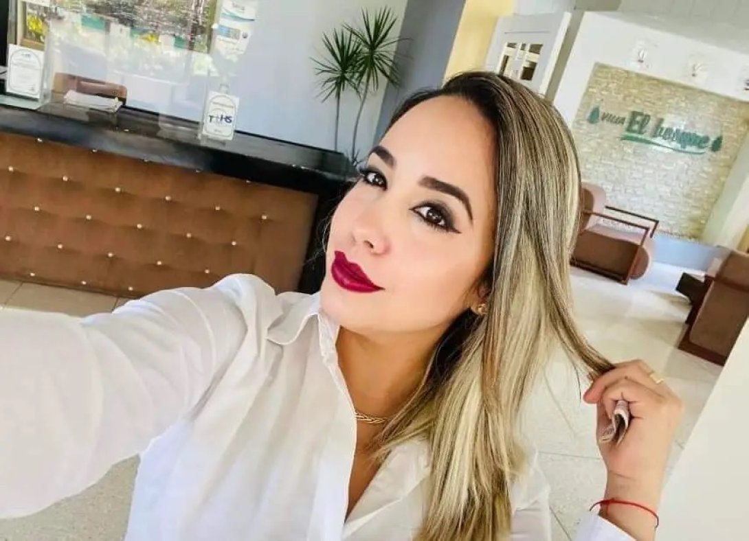 La exfiscal holguinera Lorena Mider García Regalado.