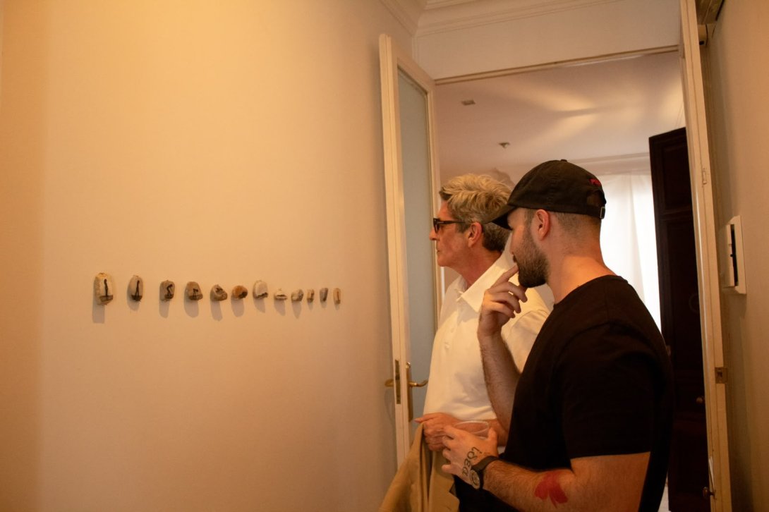 Inauguración de la exposición "Silencio" en Madrid (24 de junio de 2026). Foto: Marina Robles.