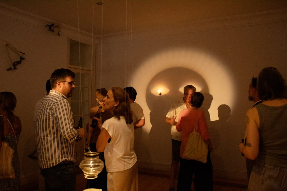 Inauguración de la exposición "Silencio" en Madrid (24 de junio de 2026). Foto: Marina Robles.