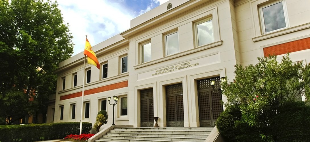 Ministerio de Inclusión, Seguridad Social y Migraciones de España.