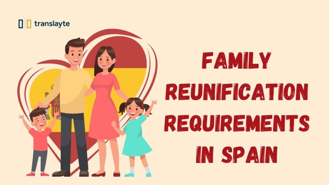 Cartel reunificación familiar