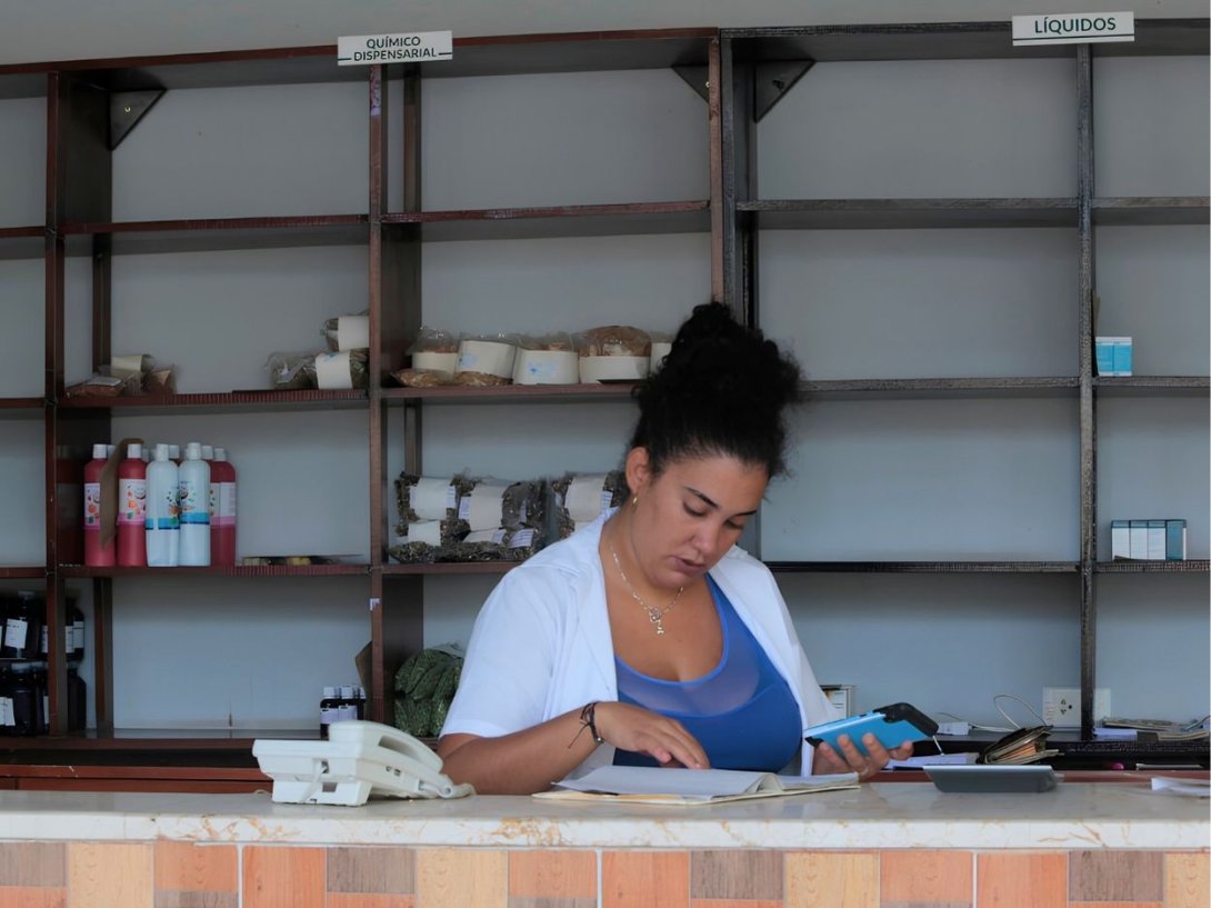 Farmacia en Cuba. Foto: Jorge Luis Baños/IPS Cuba.