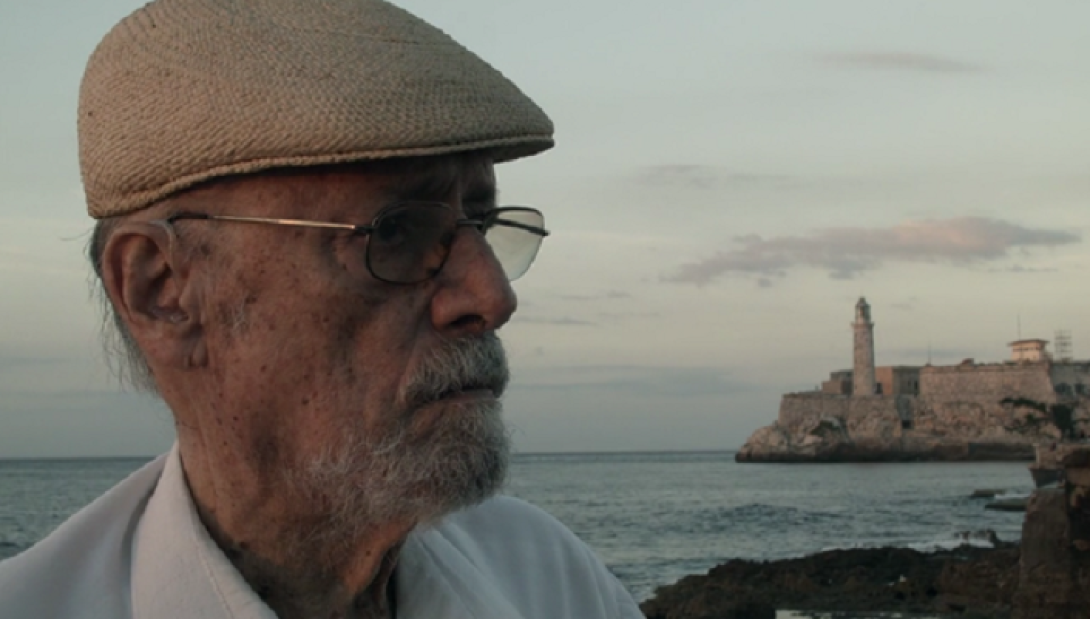 Poeta cubano Roberto Fernández Retamar